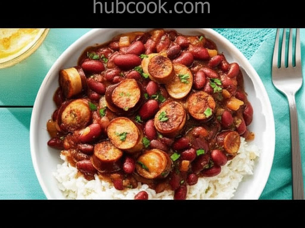 Louisiana Red Beans and Rice