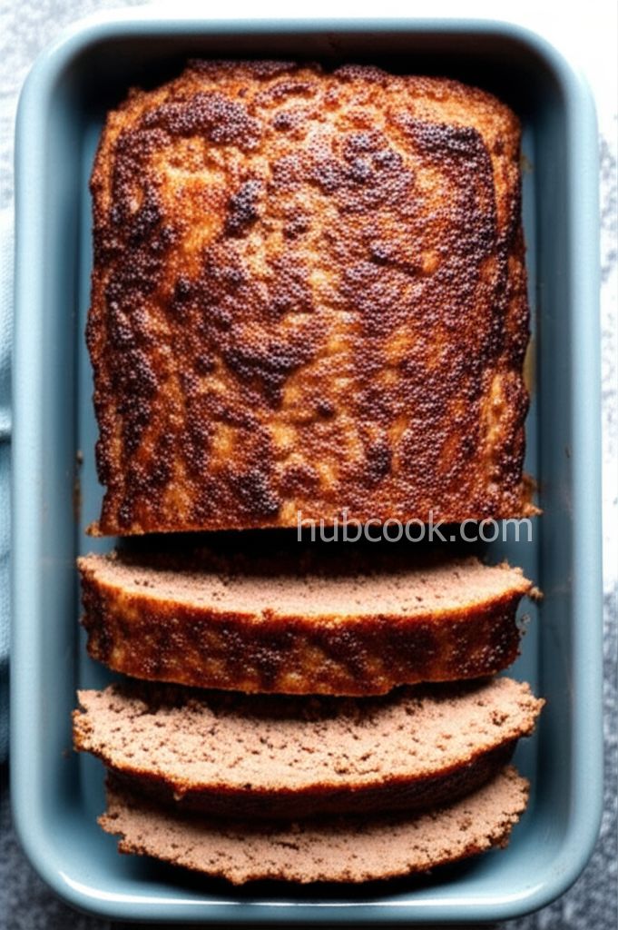 Low-Carb Meatloaf with Pork Rinds