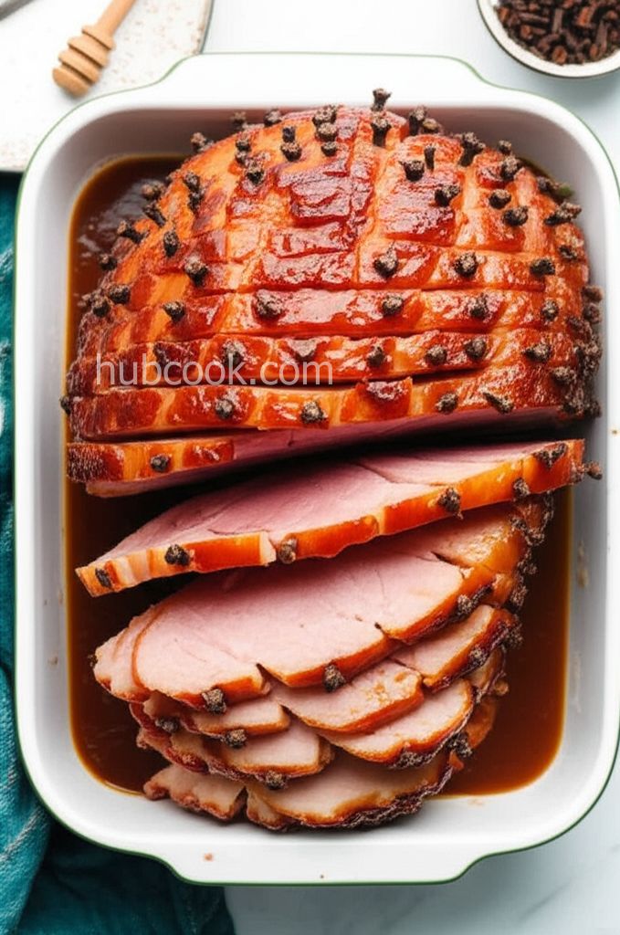 Mapled Ham