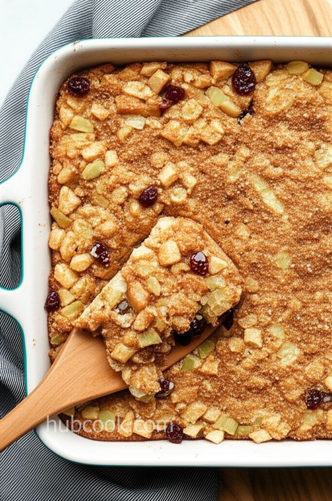 Matzo Apple Kugel