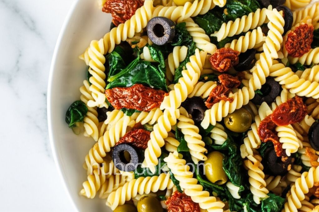 Mediterranean Pasta with Greens