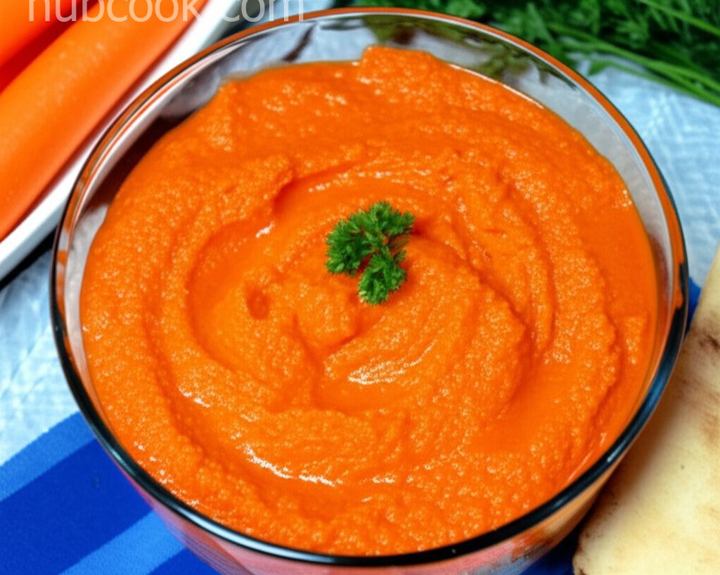 Moroccan Carrot Dip