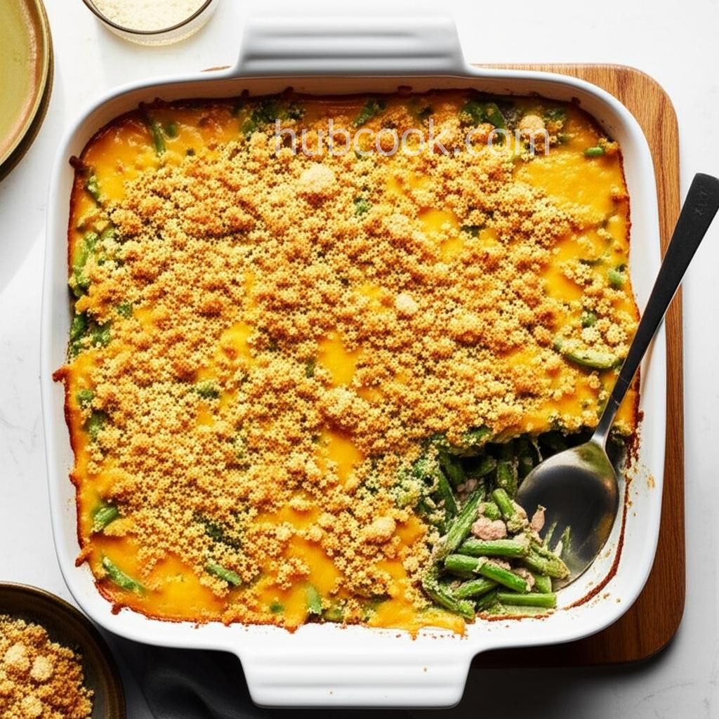 My Favorite Green Bean Casserole