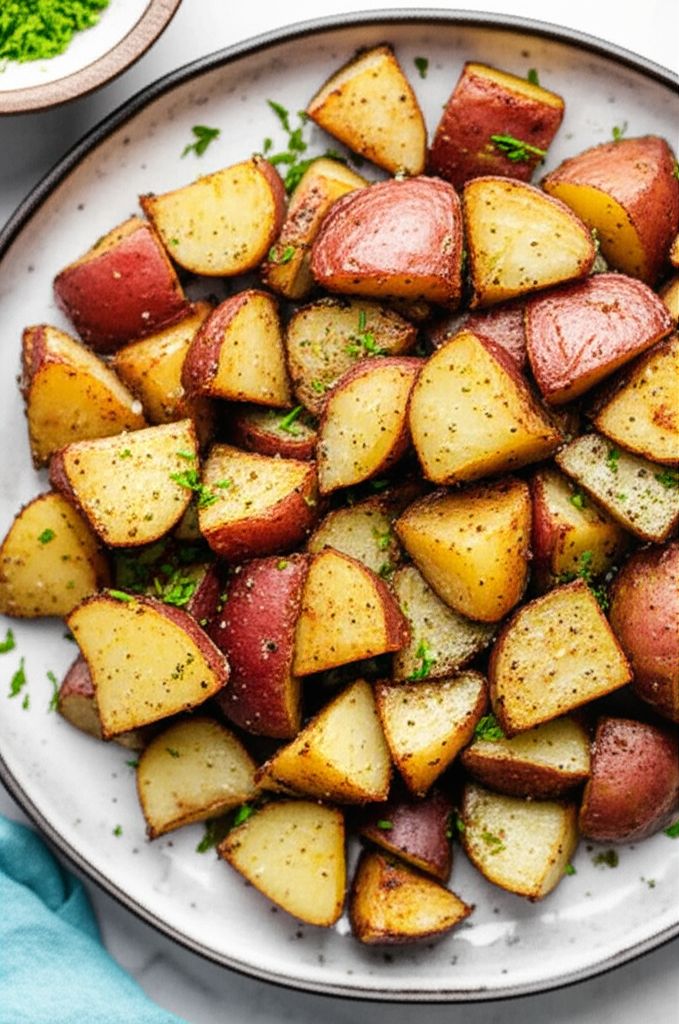 Pan-Roasted Red Potatoes