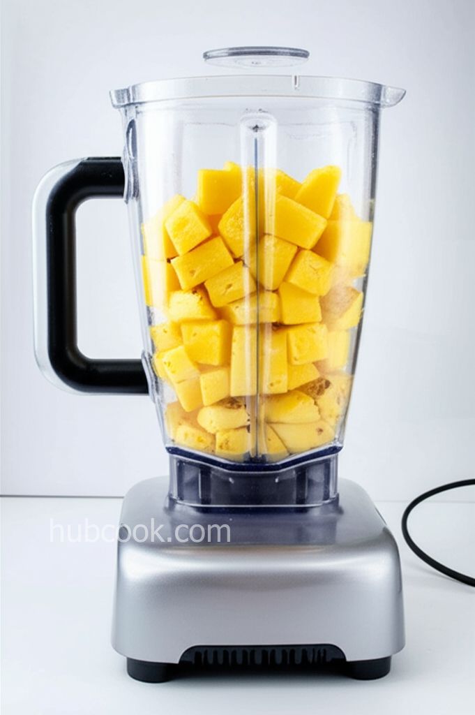 Pineapple and Banana Smoothie