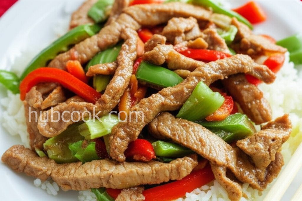 Quick Ginger Pork Stir Fry