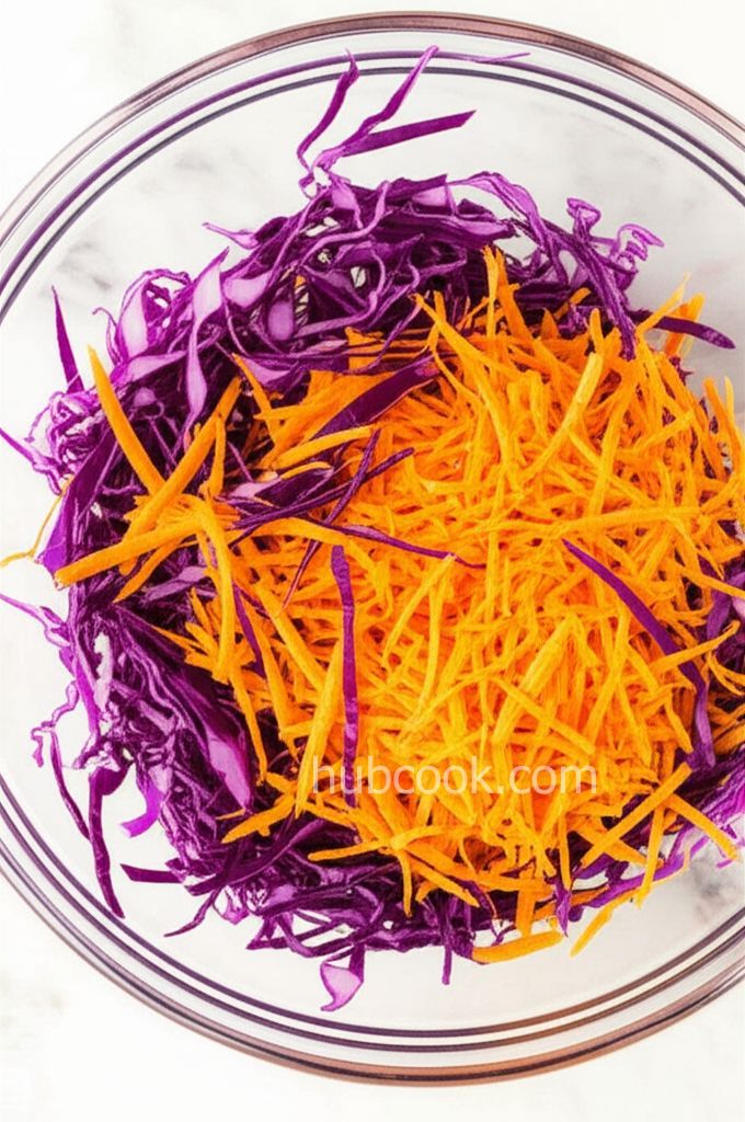 Red Cabbage Slaw