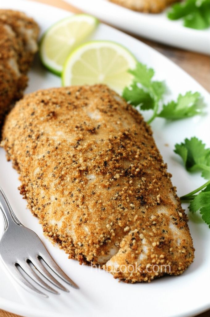 Sesame Crusted Mahi Mahi II