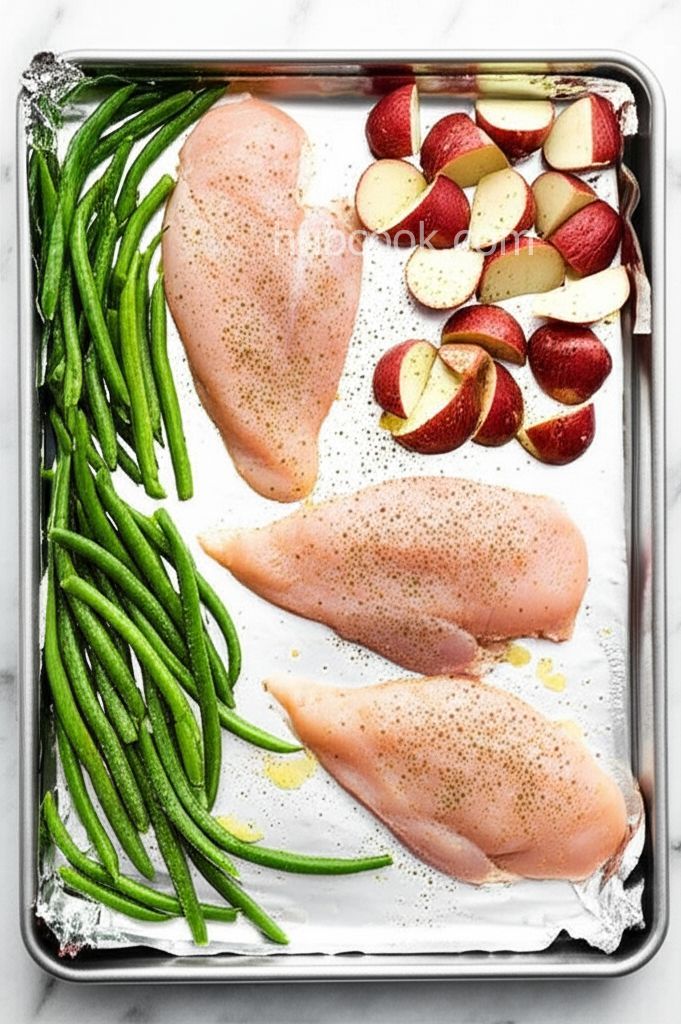 Sheet Pan Chicken Meal