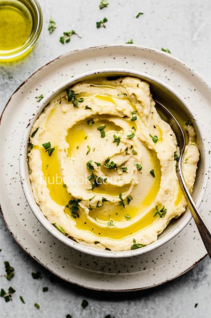 Skordalia (Greek Garlic Potato Dip)
