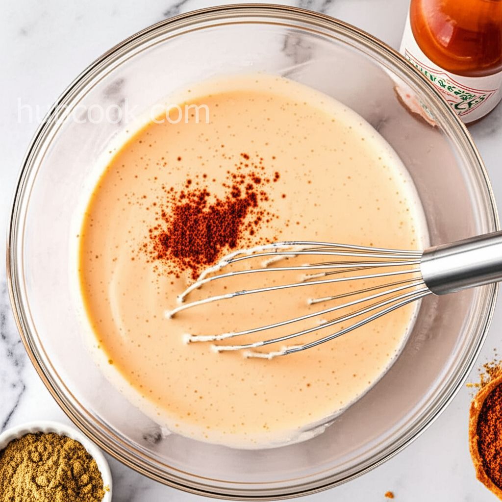 Spicy Spicy Ranch Dressing