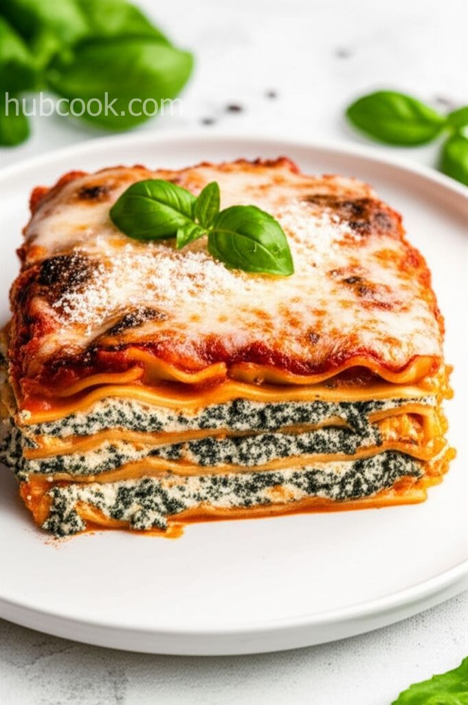 Spinach Lasagna