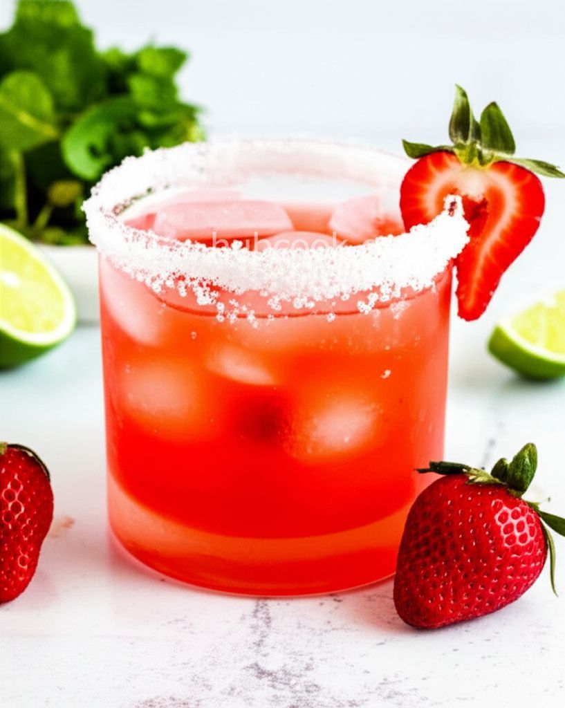 Strawberry Jalapeno Margarita