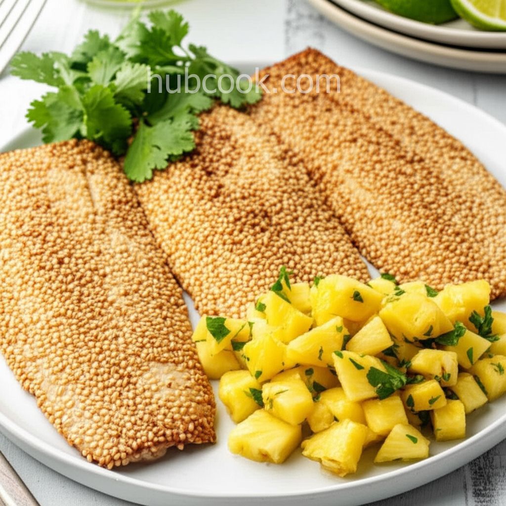 Sweet Sesame Mahi Mahi