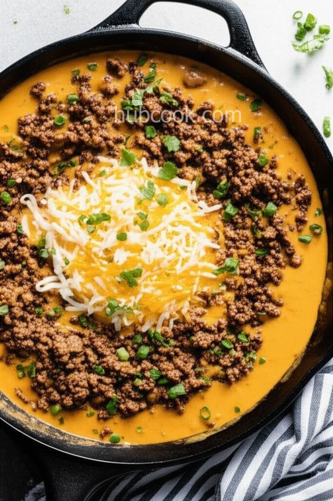 Taco Queso Dip