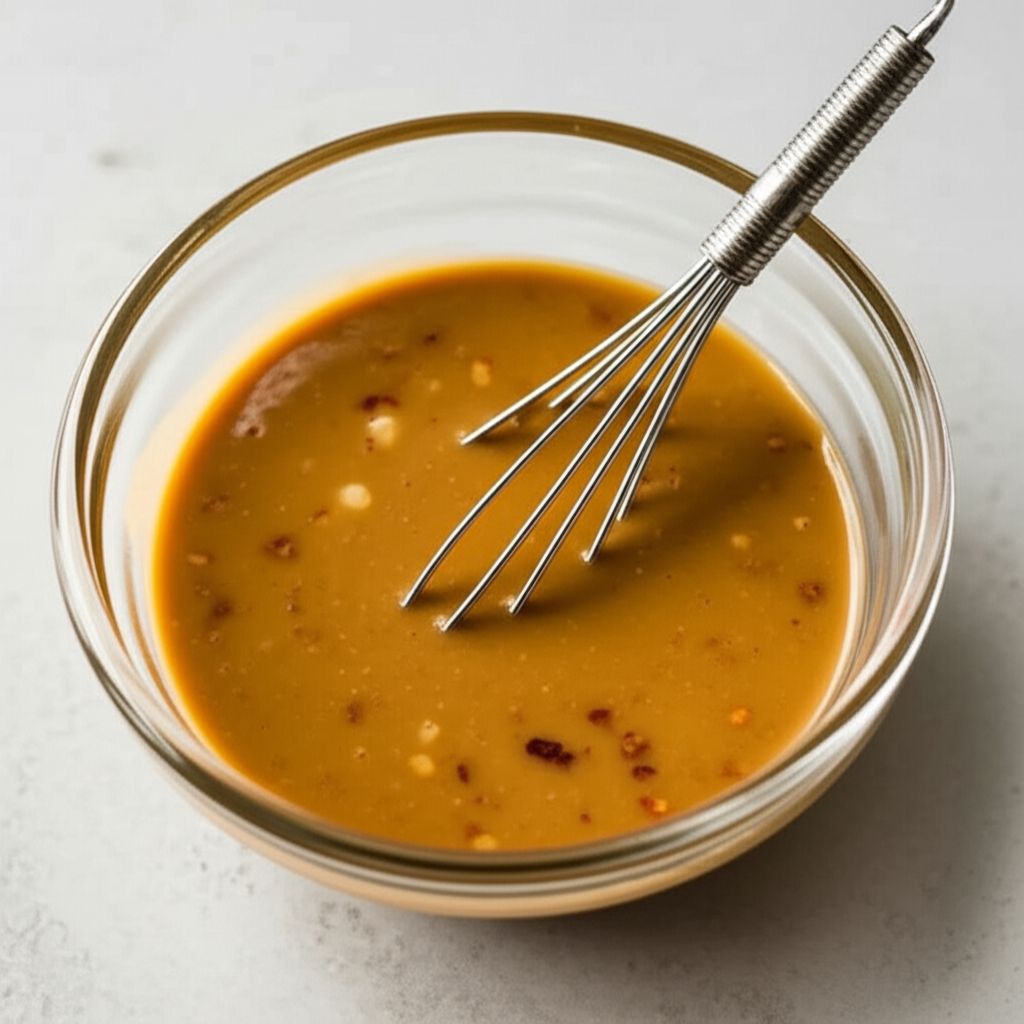 Thai-Style Peanut Sauce with Honey
