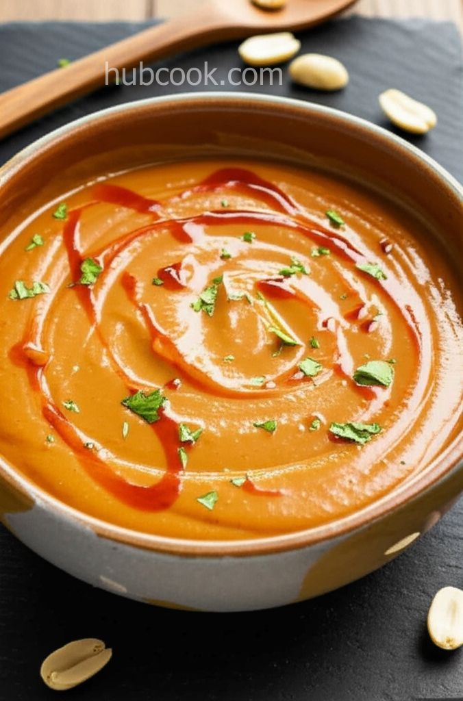 The Best Thai Curry-Peanut Sauce