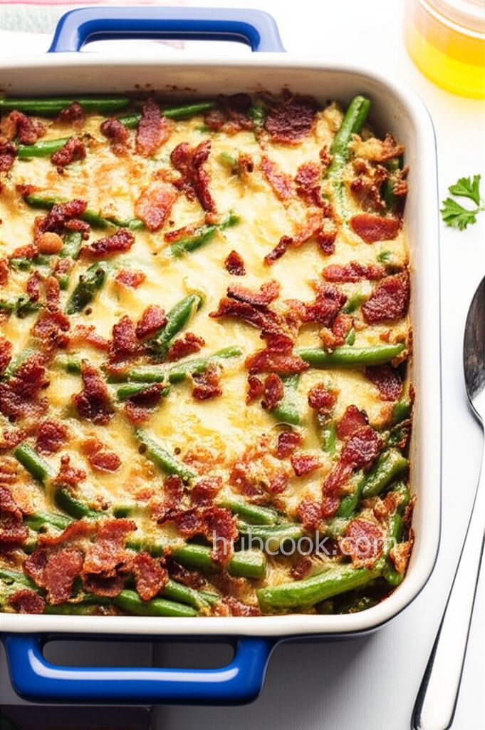 Three-Ingredient Green Bean Casserole