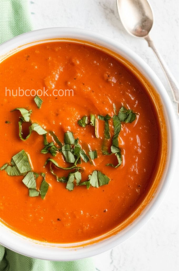 Tomato Gorgonzola Soup
