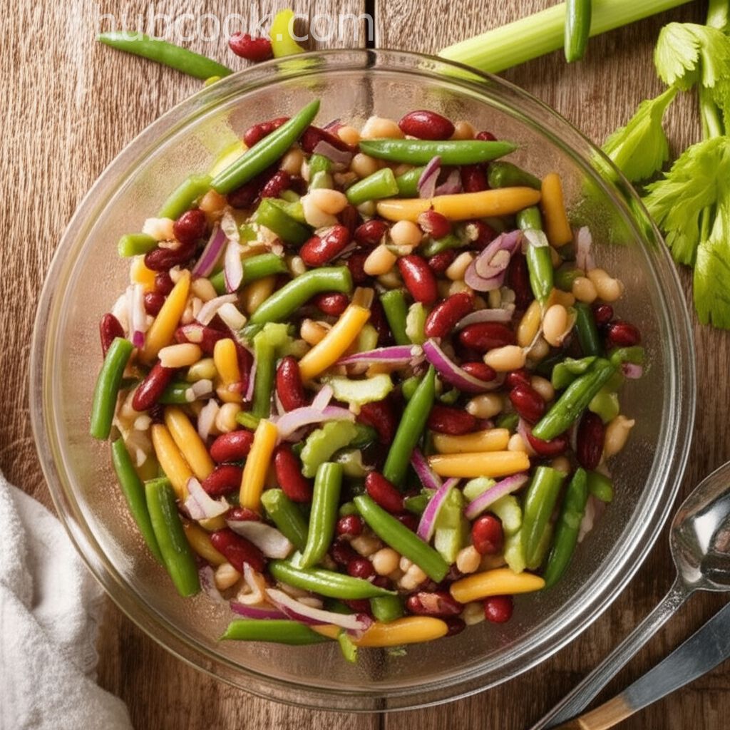 Traditional Three Bean Salad