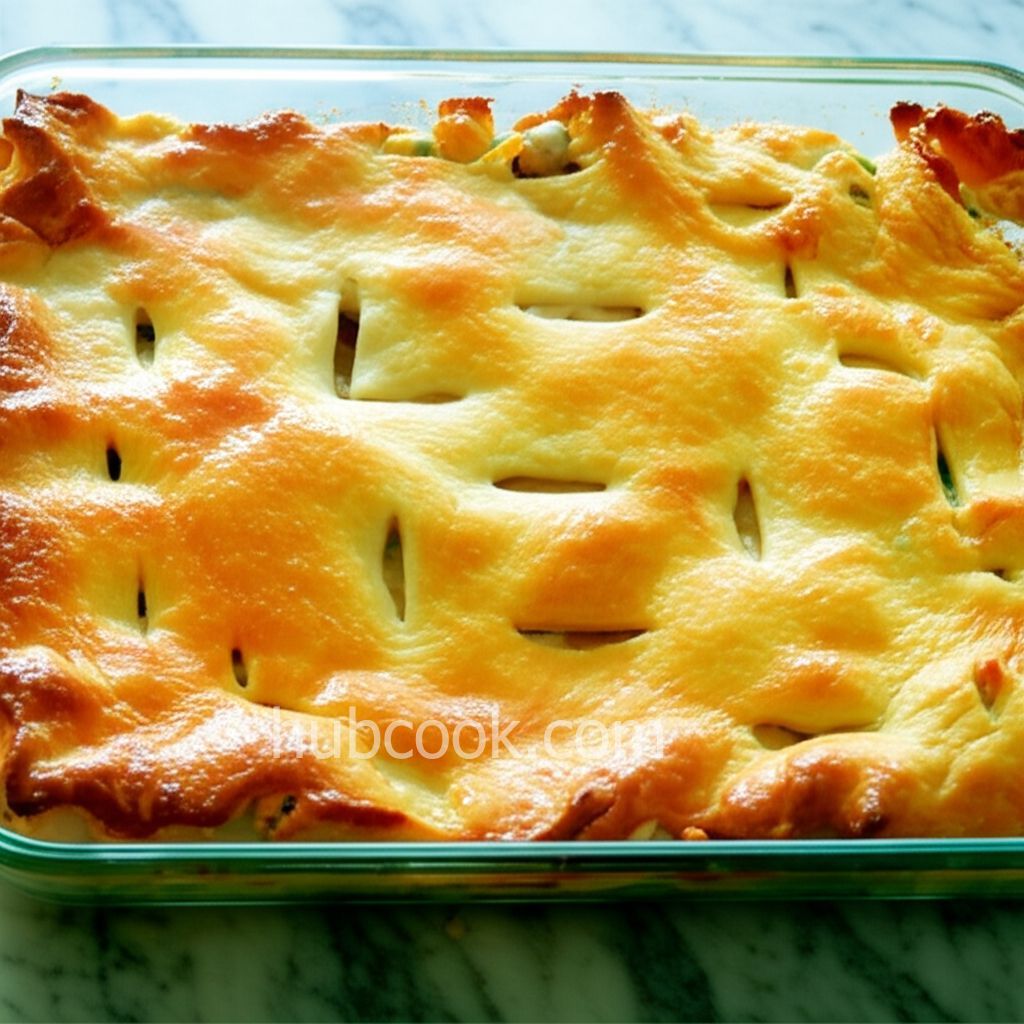 Turkey Pot Pie With Mayonnaise