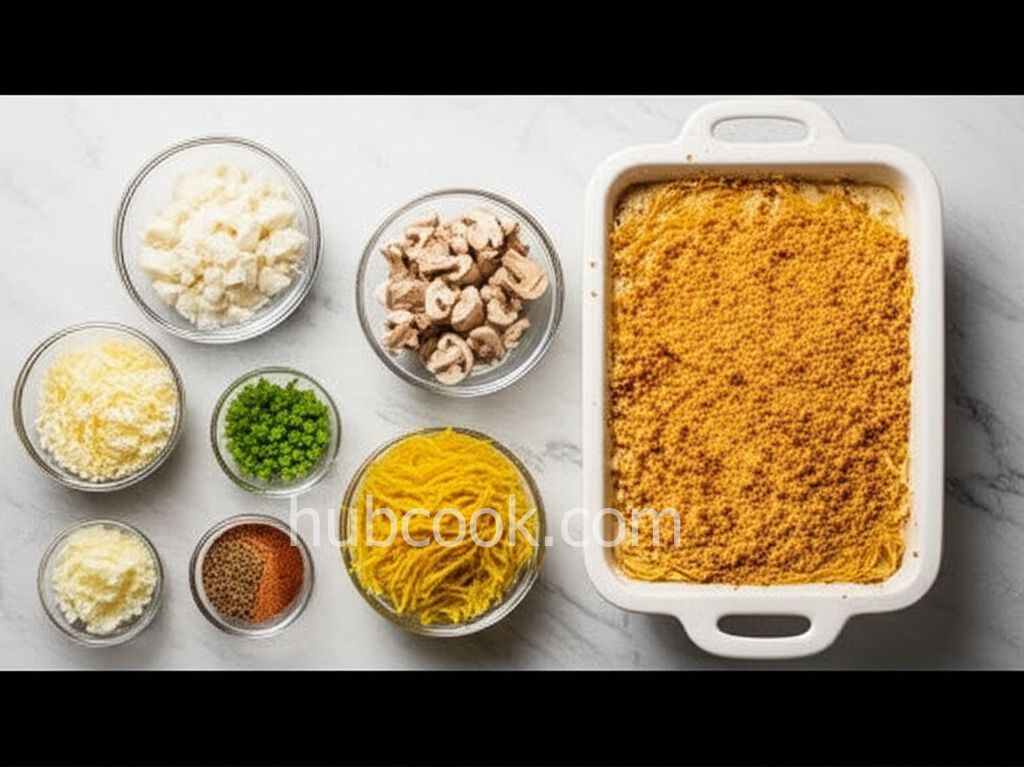 Turkey Tetrazzini a la Stouffer's