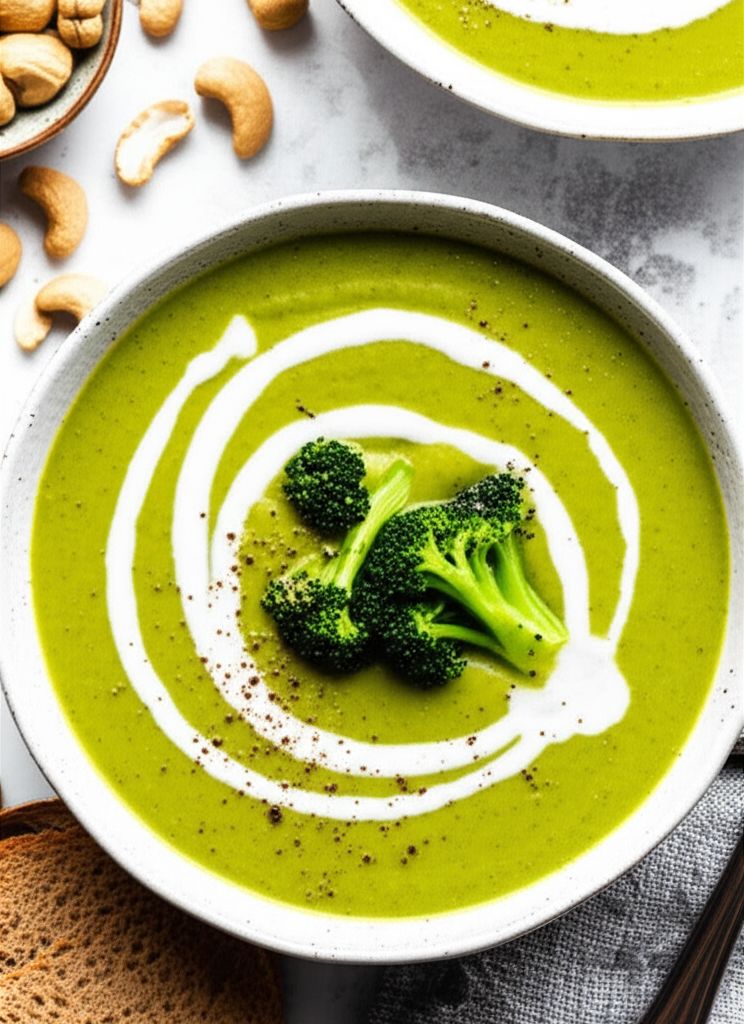 Vegan Broccoli Soup