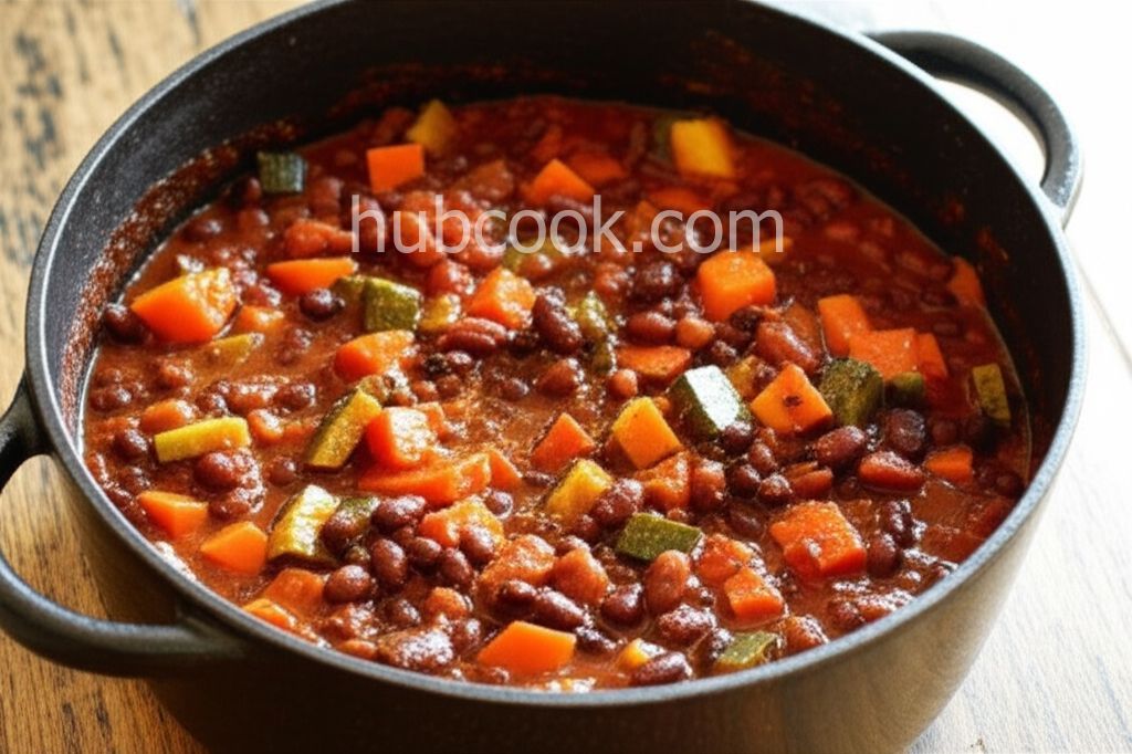 Vegetarian Black Bean Chili
