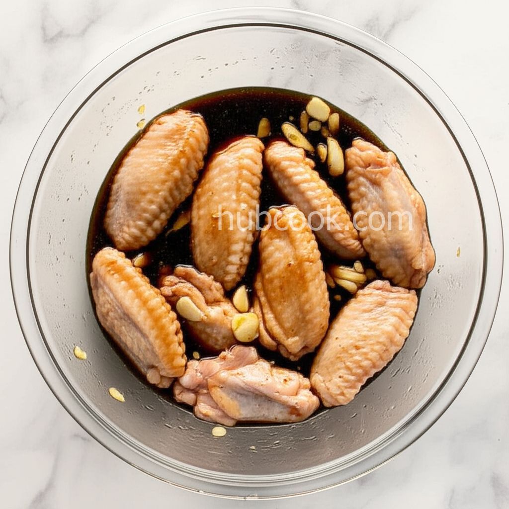 Vietnamese Golden Chicken Wings