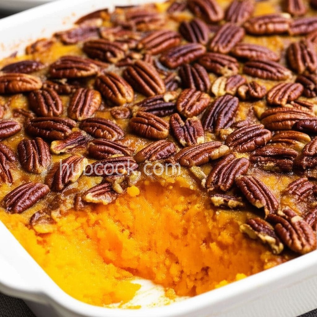 Yummy Yam Casserole