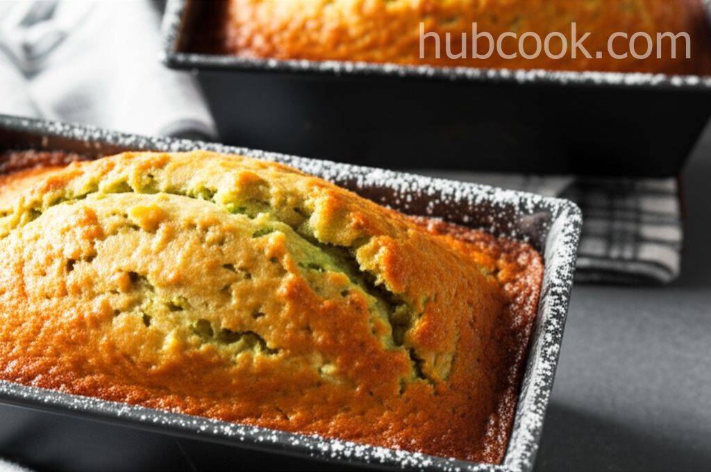 Zucchini Pineapple Bread