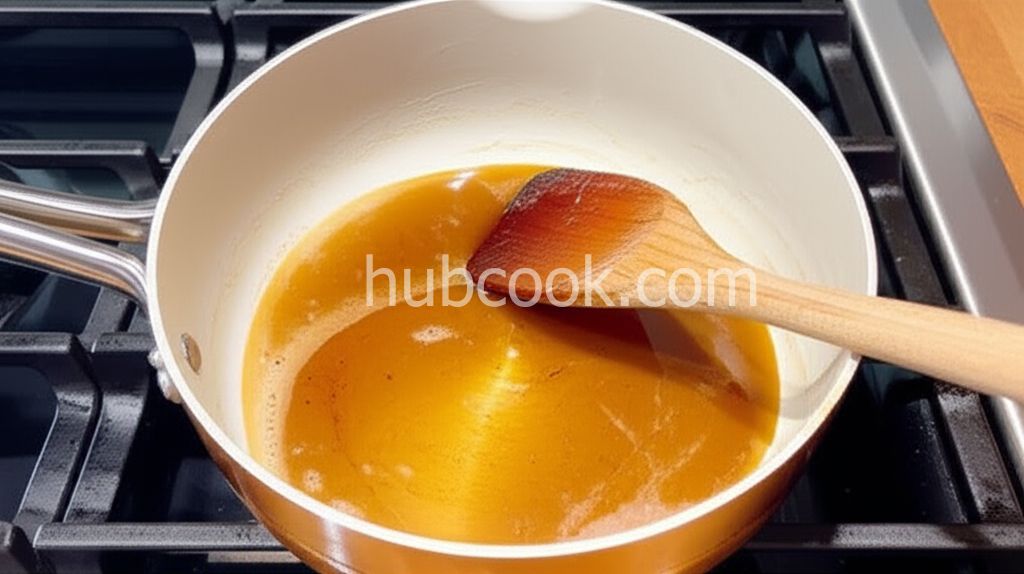 Amaretto Sauce for Carrots