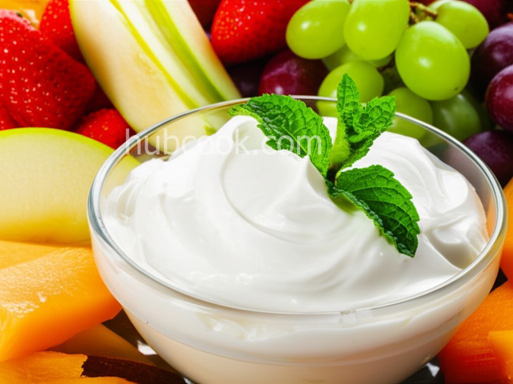 Andre's Easy Fruit Dip