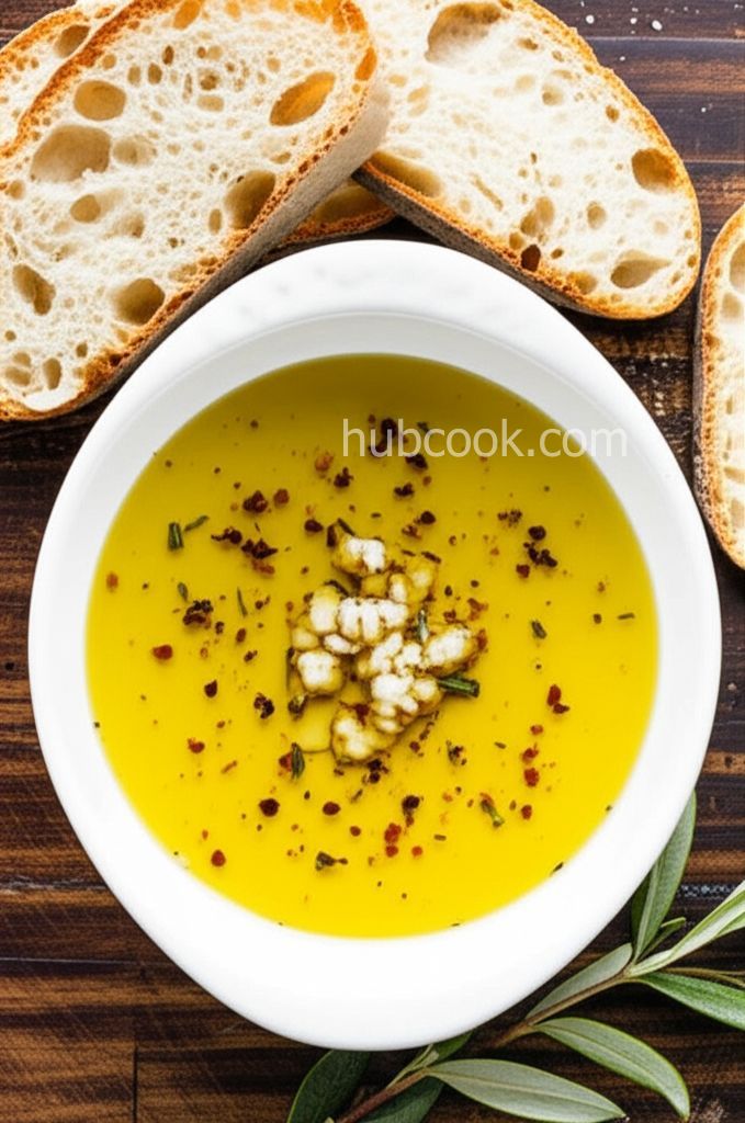 A-Plus Italian Olive Oil Balsamic Bread Dip