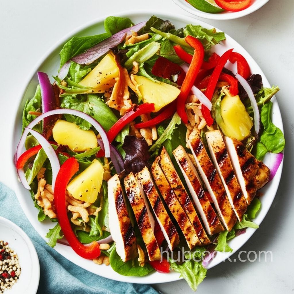 Asian Island Grilled Chicken Salad