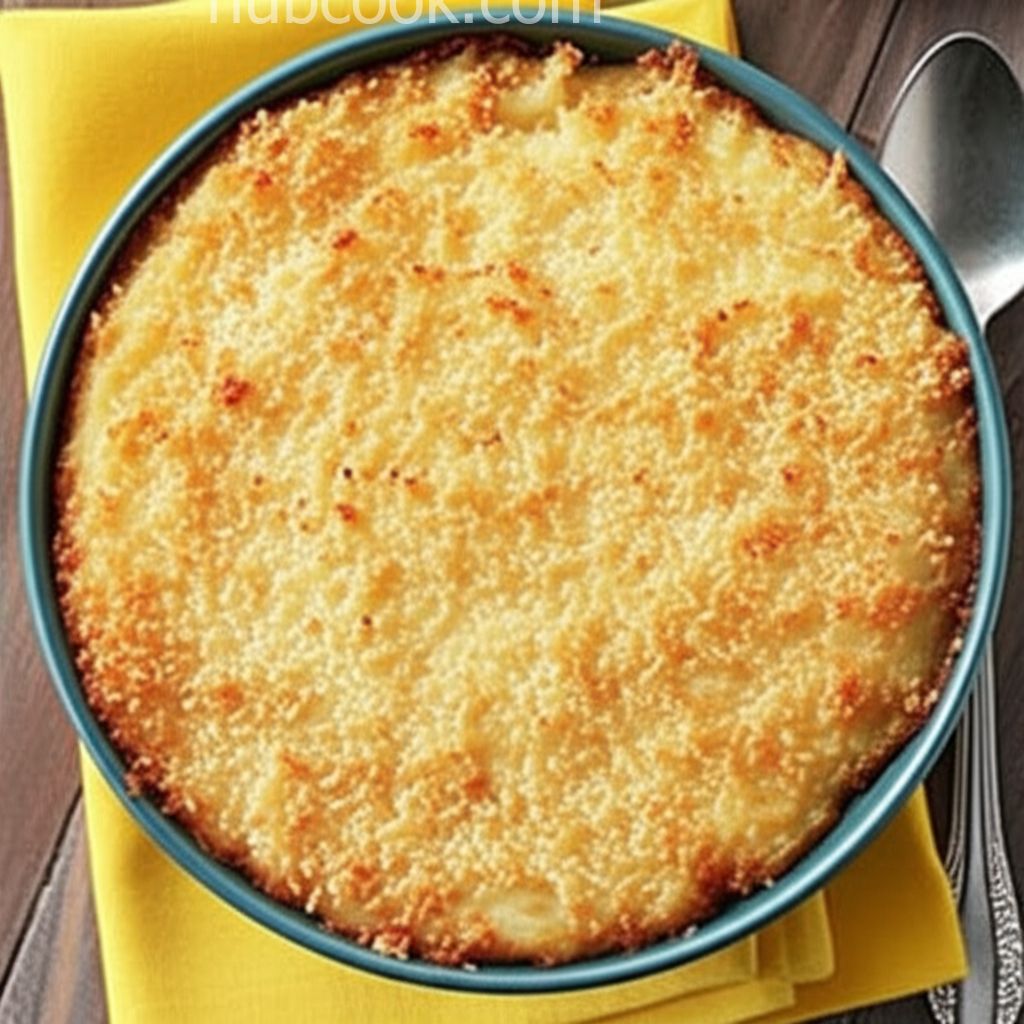 Baked Mashed Parsnips