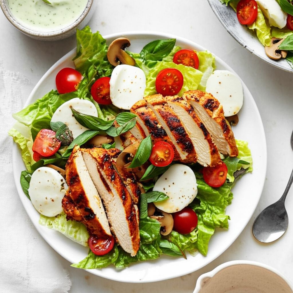 Balsamic Chicken Salad