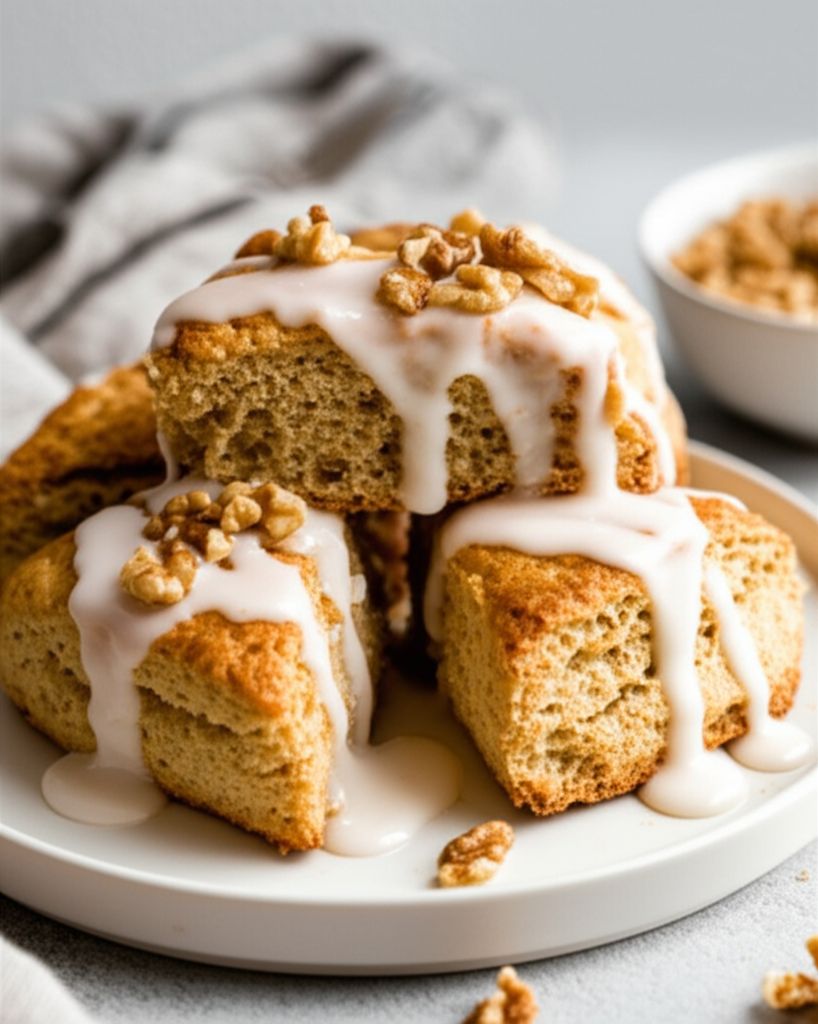 Banana-Nut Scones