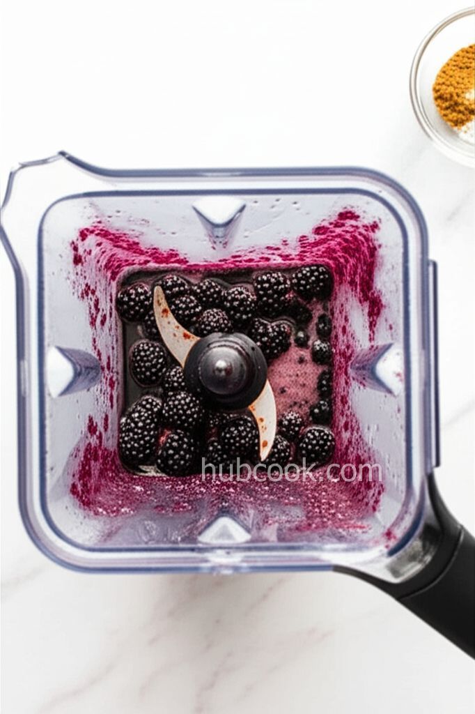 Beautiful Blackberry Balsamic Dressing