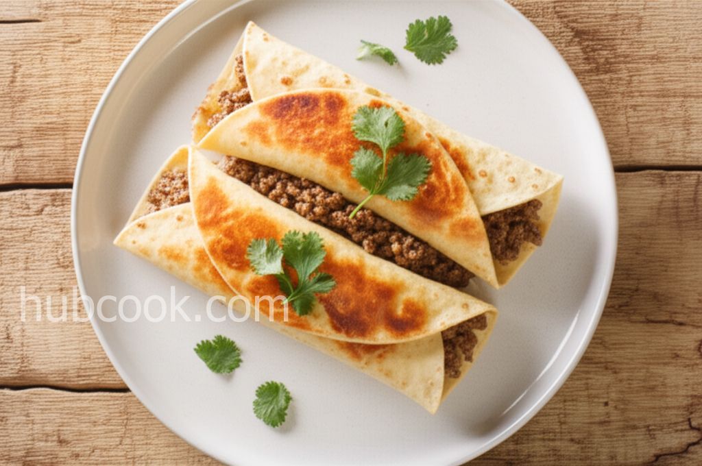 Beef Chimichangas