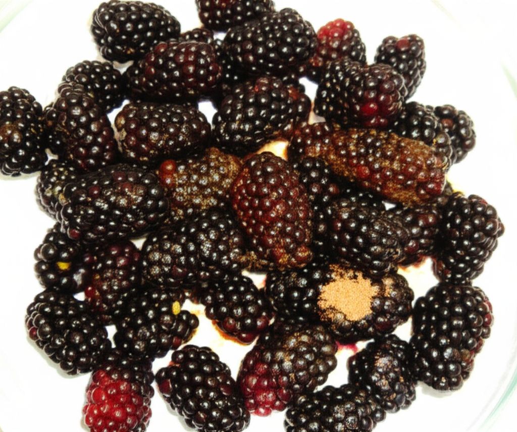 Blackberry Pudding Cake