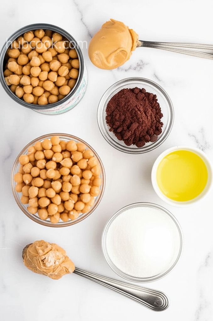 Brownie Batter Dip (aka Chocolate Hummus)