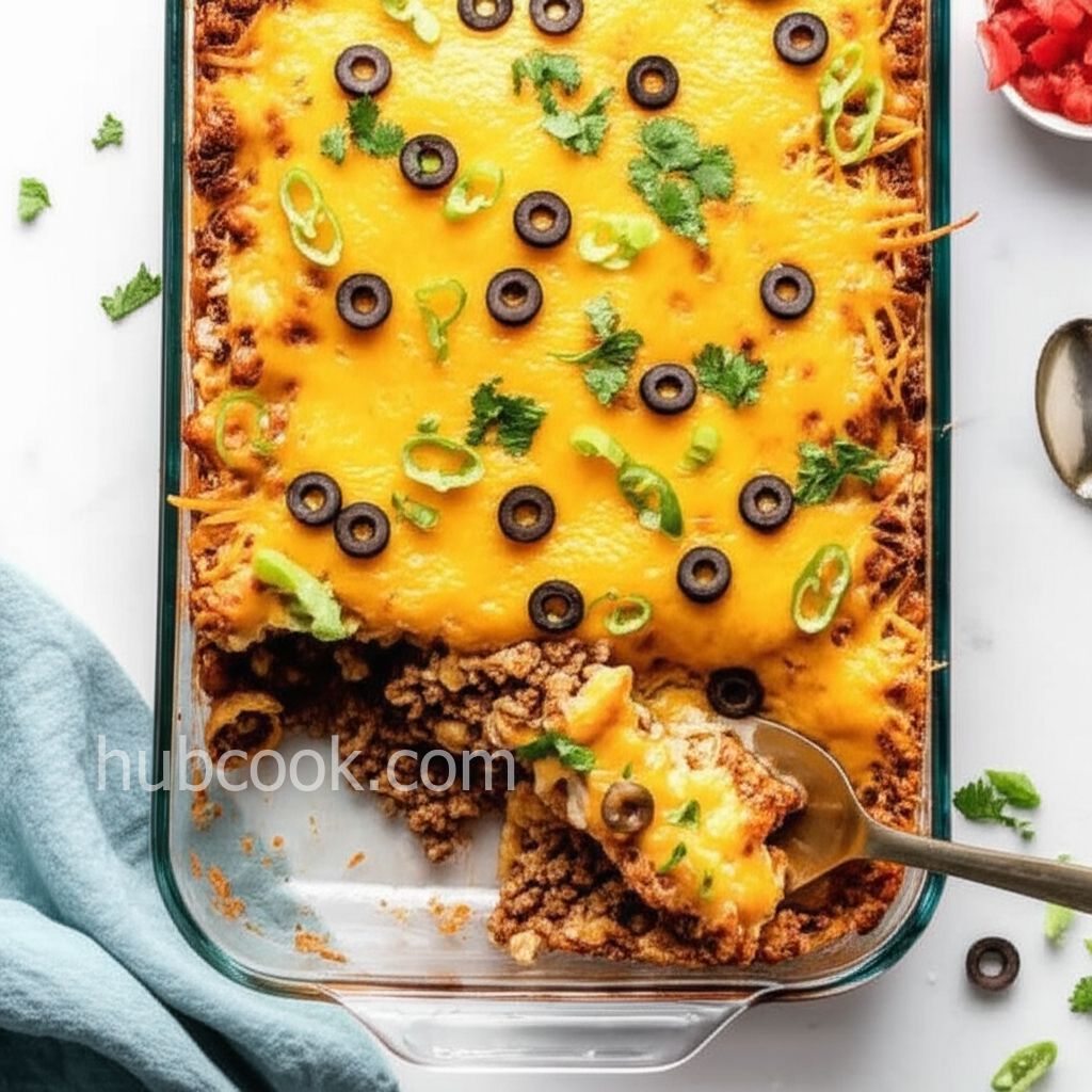 Burrito Casserole