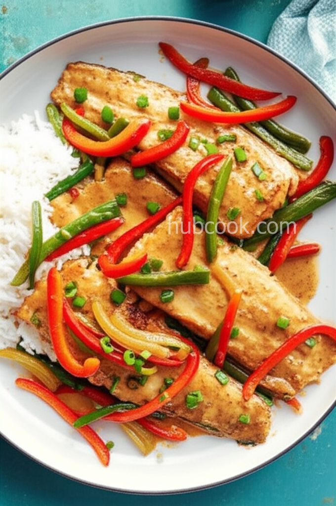 Cambodian Ginger Catfish