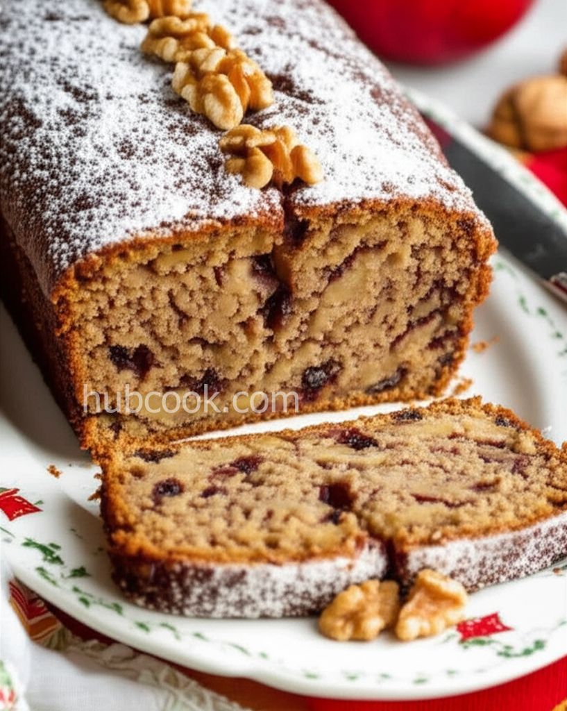 Carolyn's Holiday Fruit Bread