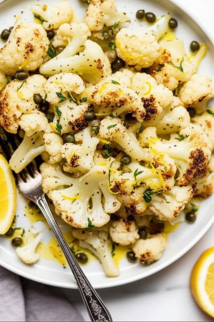 Cauliflower with Capers and Lemon
