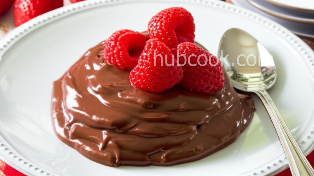 Chocolate Tapioca Pudding