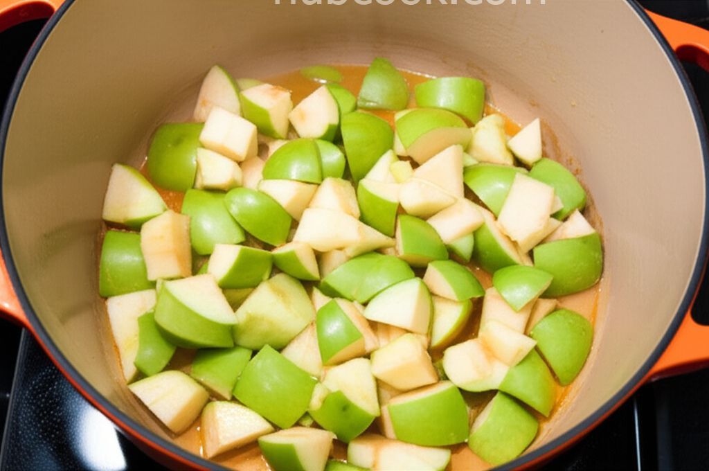 Chunky Cinnamon-Orange Applesauce
