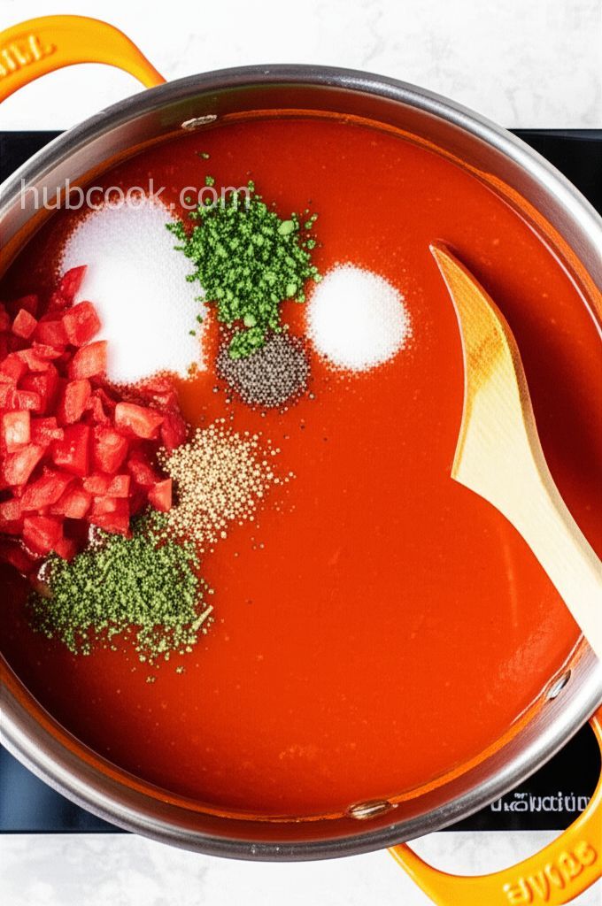 Chunky Italian Spaghetti Sauce
