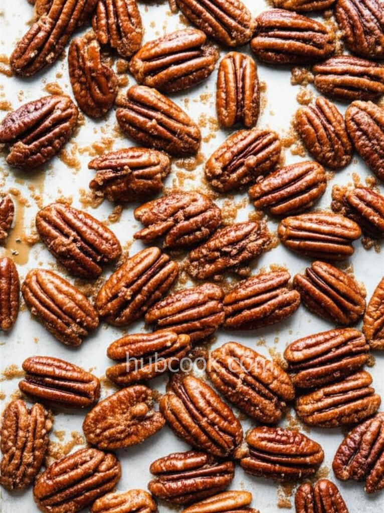 Cinnamon Sugared Pecans